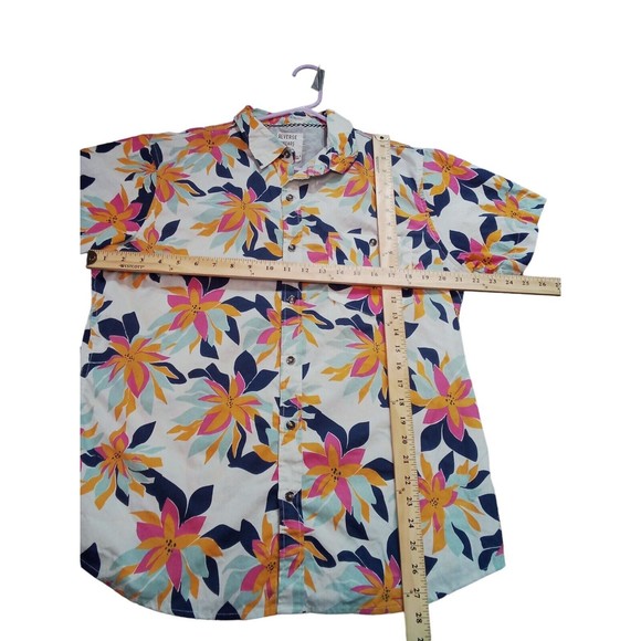 Men's‎ Reverse Threads  Button Up Shirt Size Medium - Picture 4 of 15